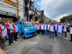 PWMOI Luncurkan Ambulans Gratis untuk Warga Pekanbaru