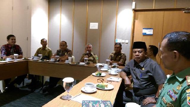 Pemerintah Meranti Dukung Desa Bebas Api