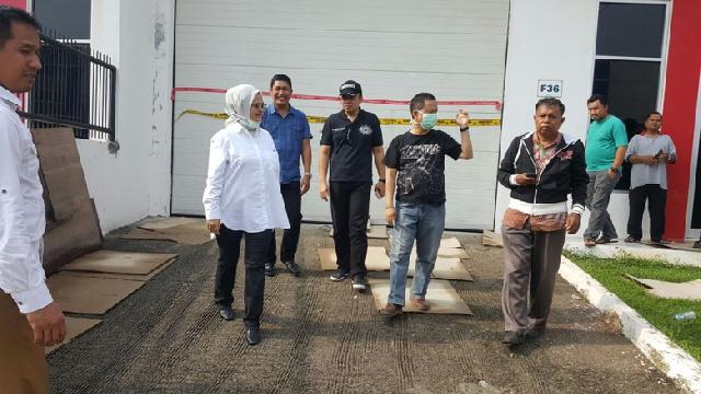 BPOM Cek Gudang Obat Ilegal di Tangerang