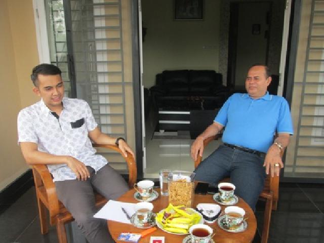 Indra Sinaga Ingin Wujudkan Riau Sebagai Pusat Budaya