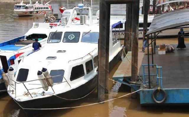 Rusak, Bus Air Milik Pemko Pekanbaru Dikirim ke Dumai