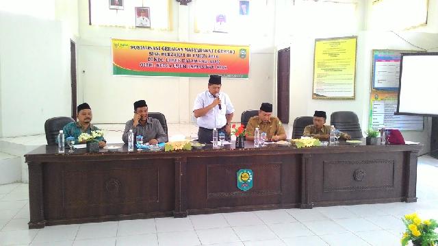 Gemar Berzakat Sudah Disosialisasikan di Enam Kecamatan