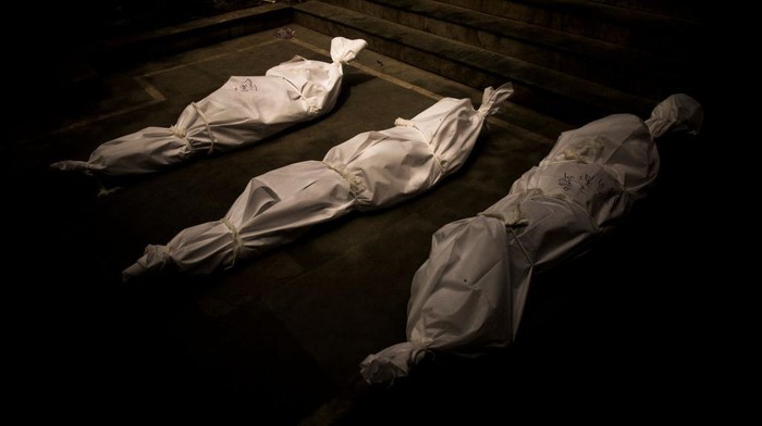 India Akui Jenazah-jenazah yang Terdampar di Sungai Gangga Pasien COVID-19