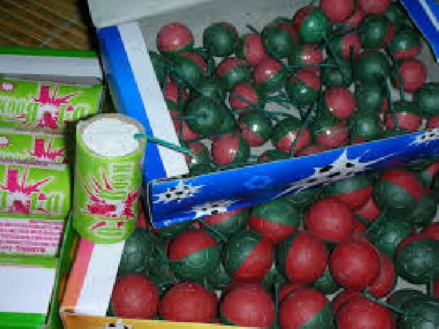 Bunyi Mercon Ganggu Ketentraman Masyarakat