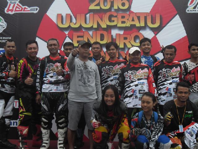 PT SAI Sponsor Utama Ujungbatu Enduro Rally Tahun 2016
