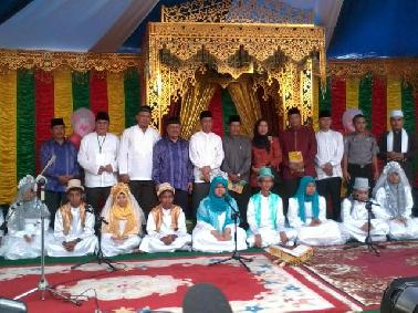 SMPN 4 Pekanbaru, Penggagas Siswa Mengaji