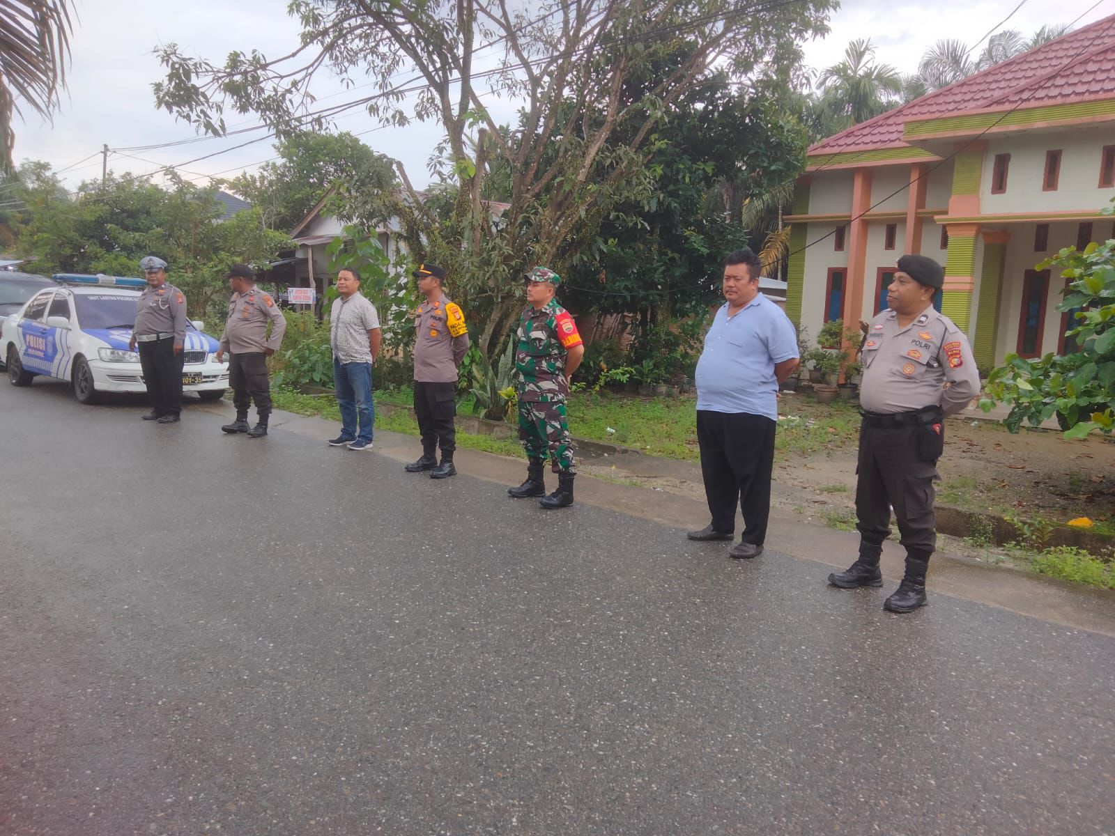 Polres Rokan Hulu dan TNI Perkuat Sinergi Jelang HUT TNI ke-79 dan Pilkada 2024