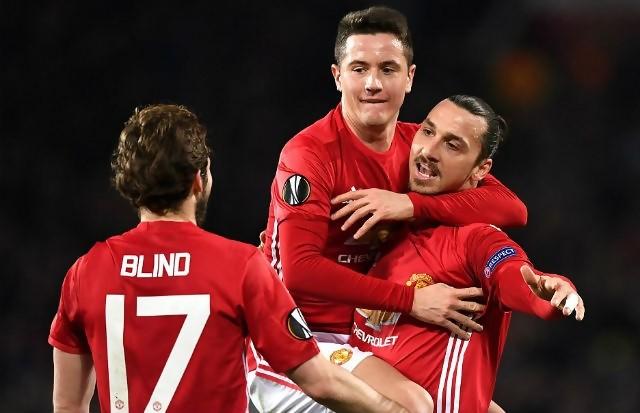 Hasil pertandingan Europa League, MU dan AS Roma menang
