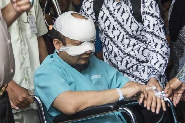 Polisi Tangkap Terduga Penyiram Air Keras Ke Wajah Novel Baswedan