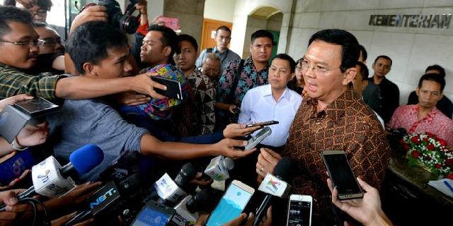 Geramnya FPI Pada Ahok Sampai Mengadu ke Fadli Zon dan Fahri Hamzah