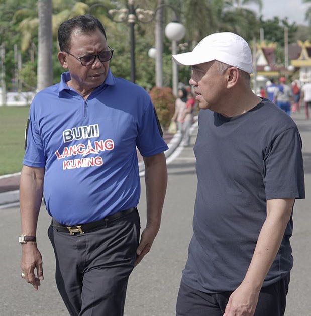 Andi Rachman: SK Penetapan Gubernur dan Wakil Gubernur Wajib Ditaati Seluruh Kader Golkar Riau