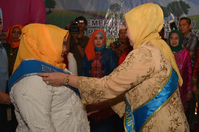 Istri Bupati Bengkalis Dikukuhkan sebagai Bunda PAUD