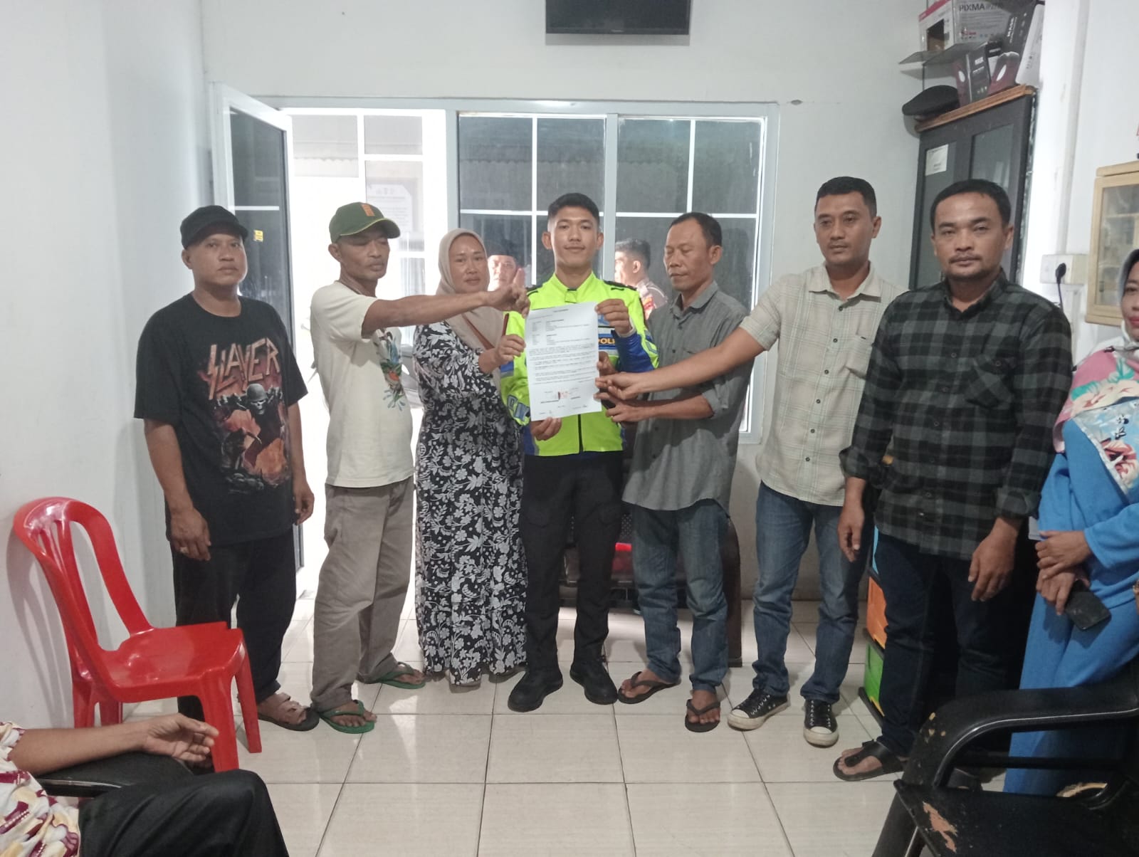 Korban Tewas Kecelakaan di Bengkalis Jadi Tersangka, Kasus Diselesaikan Restorative Justice