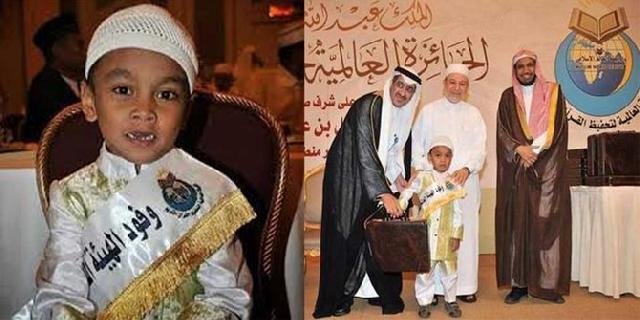 Ini Musa, hafiz cilik yang bikin dunia tercengang