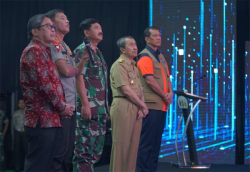 Syamsuar Usulkan ke Kementerian LHK agar Bangun Tapak KPH di Perbatasan Terluar Riau