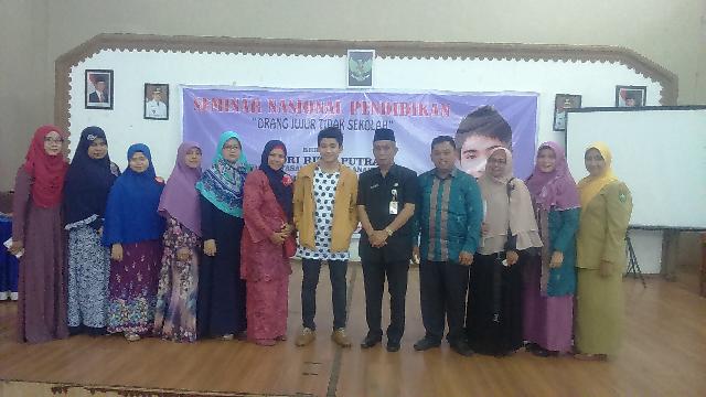 BEM STAI Hubbulwathan Duri Gelar Seminar Sehari