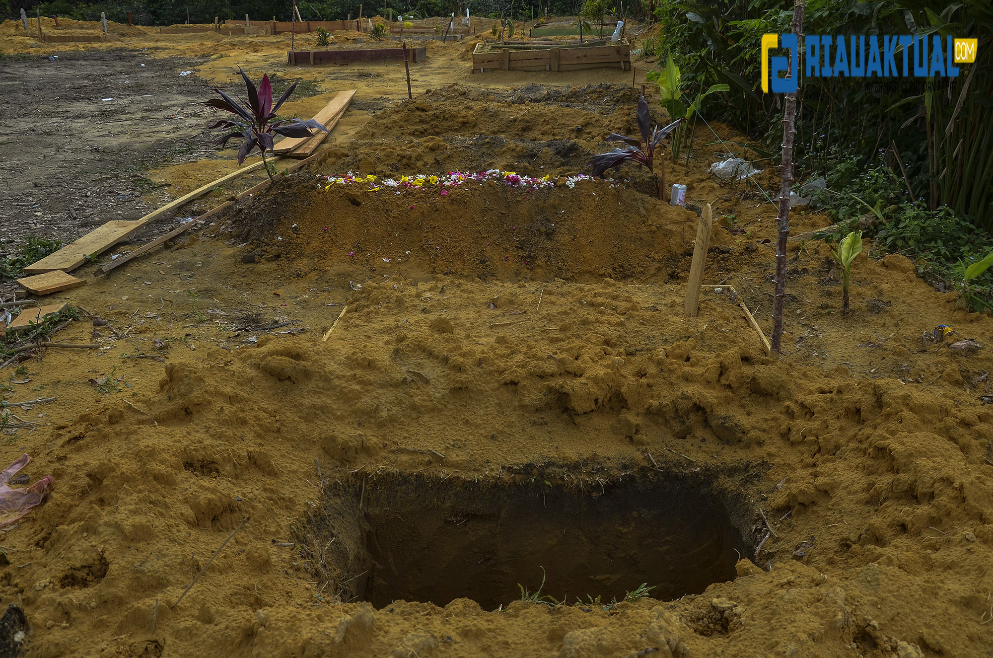 Rekor ! Sehari 1.040 Orang Meninggal Akibat Covid-19