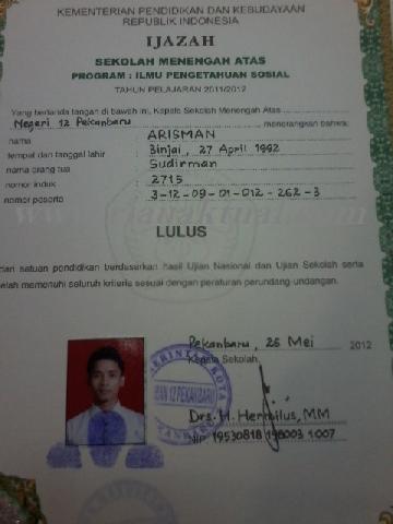 Sekolah Tidak Berhak Tahan Ijazah Siswa Karena Hutang