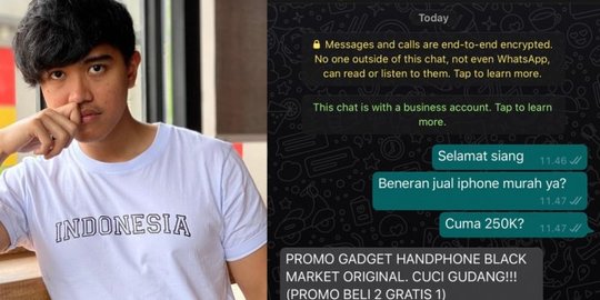 Banyak Penipuan di Sosmed, Kaesang Kini Kerjai Sejumlah Penipu Berkodok OL-Shop