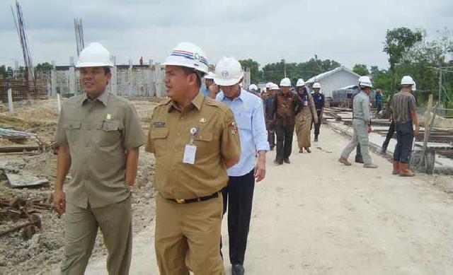 Desember, Rumah Sakit Milik Pemko Rampung Dikerjakan