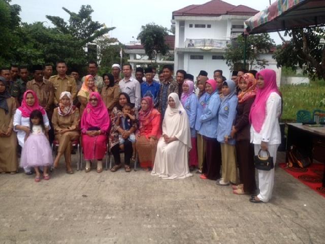 Kepenghuluan Bagan Punak Meranti Lakukan Sertijab