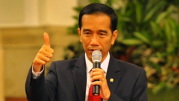 Jokowi Terima Kunjungan Sekjen Partai Komunis Vietnam