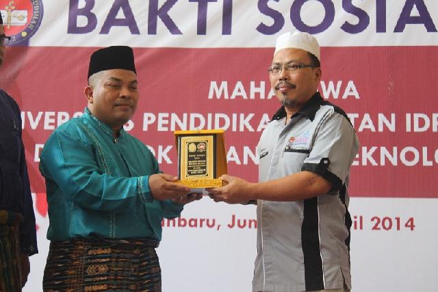 Mahasiswa Malaysia Kunjungi Ponpes Teknologi Riau