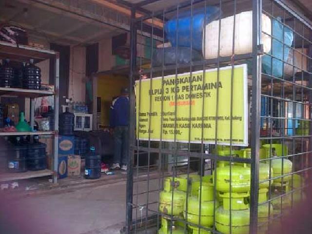 Siap-Siap, Pangkalan Gas Elpiji tak Memiliki Izin Pemko Bakal di Tutup