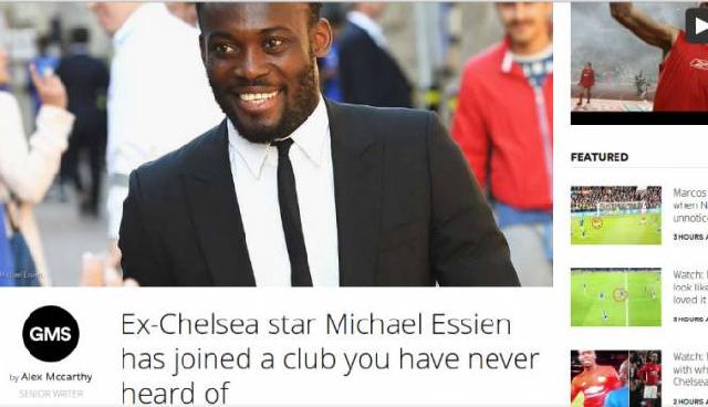 Gabungnya Essien ke Persib Jadi Bahan Ejekan Media Inggris