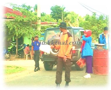 Bantu Korban Banjir Bandang Singkil, Mahasiswa dan Tim SAR Galang Dana