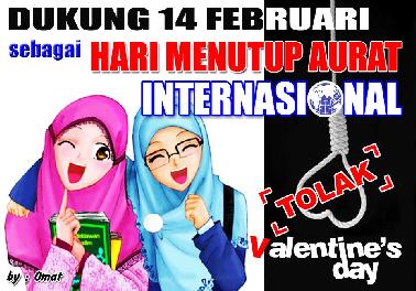Murid MAN 2 Model Pekanbaru Tak Akan Ikut Valentine Days