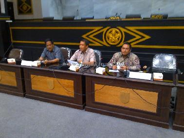 Kunjungan DPRD Sragen dan Jambi Hanya Disambut Dian Sukheri