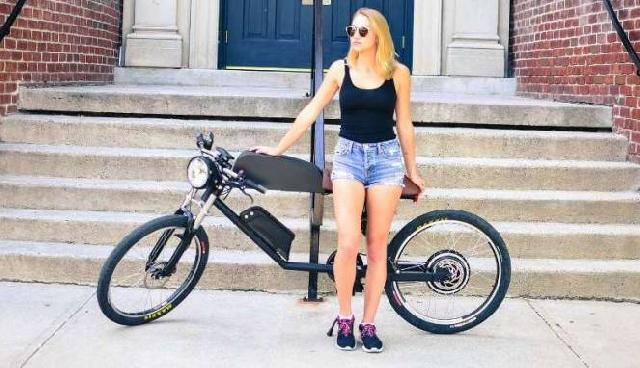 Sepeda Unik Bergaya Cafe Racer, Banderol Rp39 Jutaan