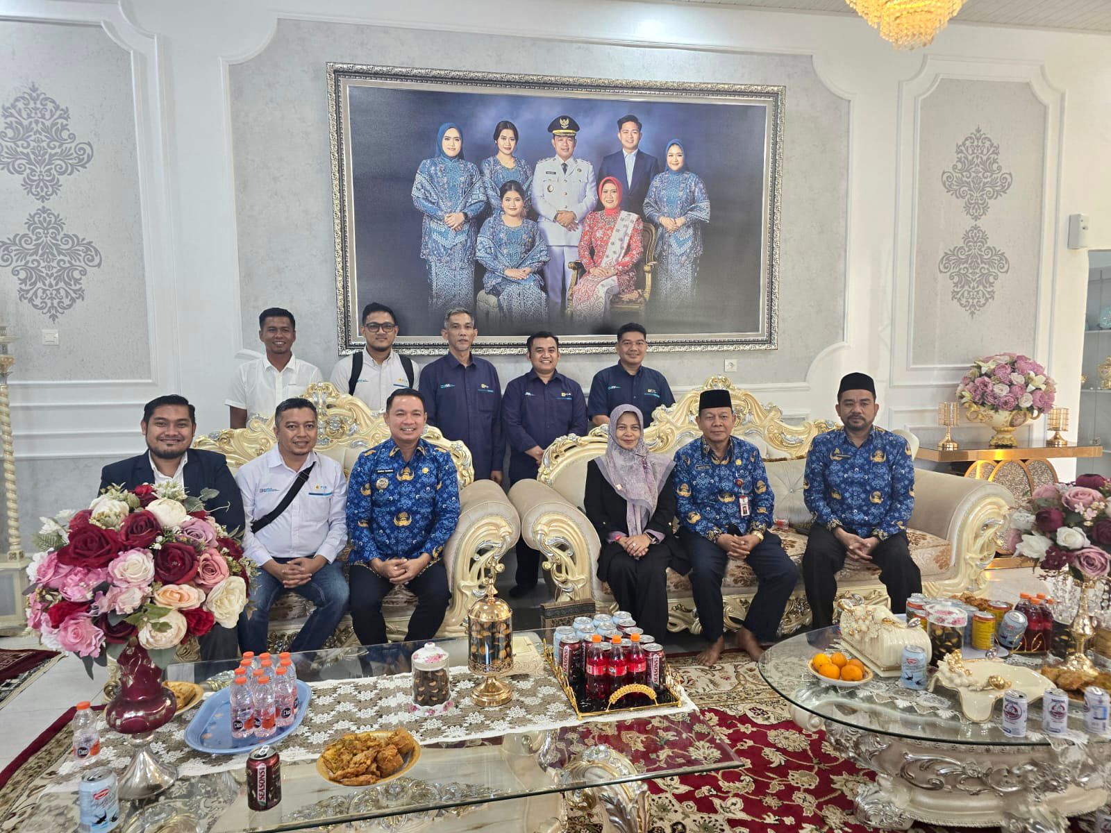 PLN dan Pemda Pelalawan Perkuat Sinergi Demi Layanan Listrik Berkualitas