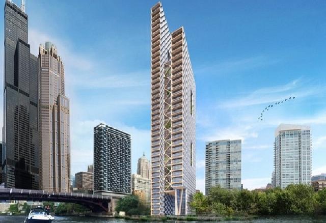 Chicago Bakal Punya Pencakar Langit dari Kayu Tertinggi di Dunia