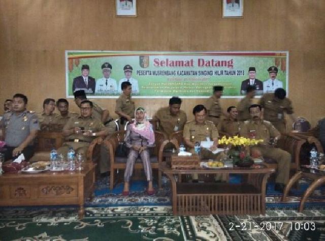 Warga Singingi Hilir Usulkan Empat Program Pembangunan