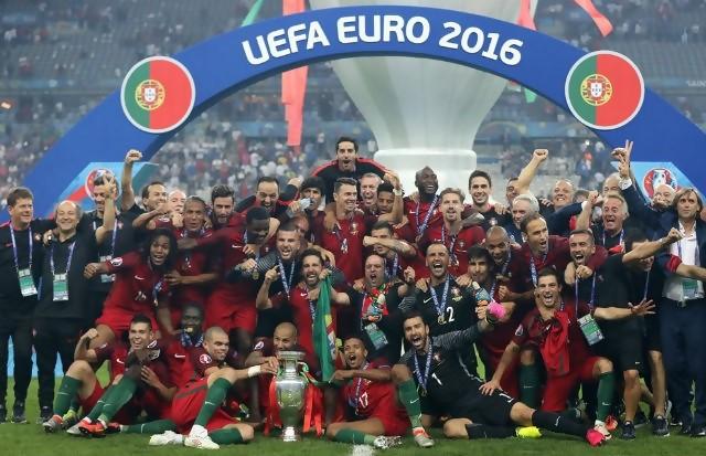 Portugal, Negara ke-10 yang Sukses Angkat Trofi Piala Eropa