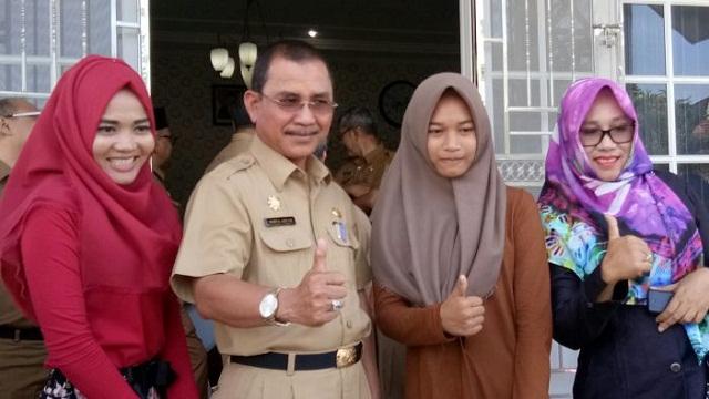 Bupati Bangga Liza Tampil Memukau di DA 4 Indosiar