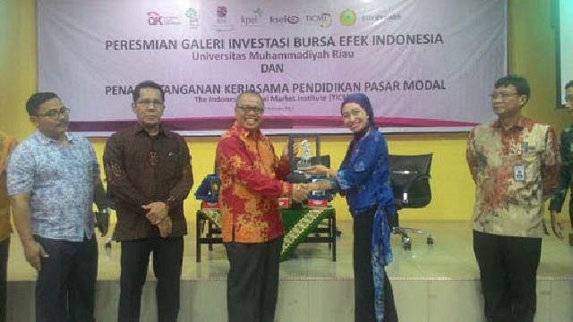 TICMI dan UMRI Jalin Kerjasama Bidang Pendidikan Pasar Modal