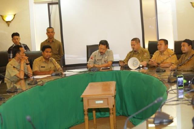Ini Alasan Puluhan Guru Tidak Tetap Datangi Kantor Walikota
