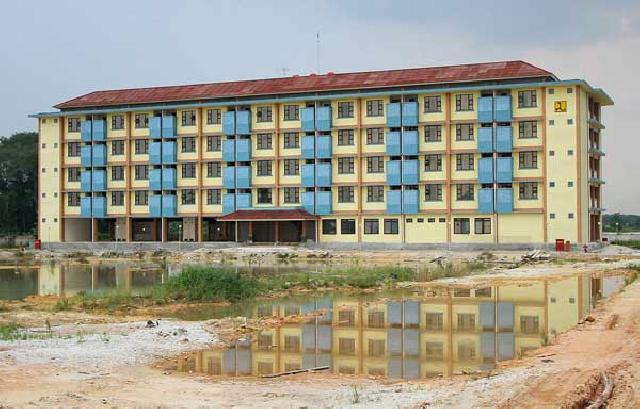 Tahun Depan Perbaikan Rusunawa Rumbai Diajukan