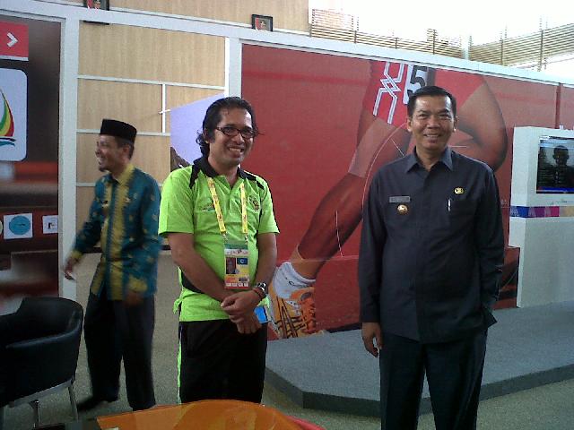 Walikota Jajal MC Soeman HS