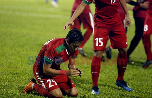 Timnas Indonesia U-23 Takluk di Tangan Thailand
