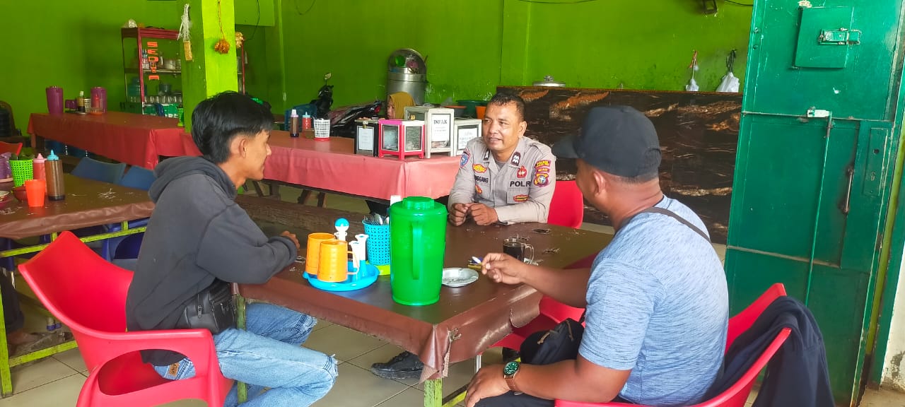 Polsek Bangko Pusako Lakukan Cooling System Pilkada Damai untuk Ciptakan Pilkada 2024 yang Aman dan Kondusif