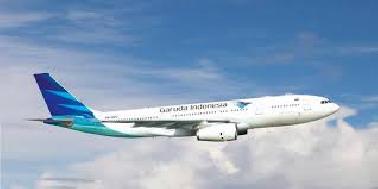 Garuda Indonesia Dapat Sertifikasi Kemenkoinfo