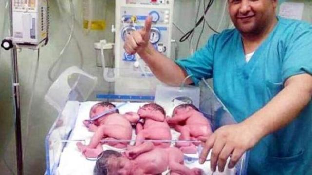 1.886 Warga yang Gugur di Gaza Langsung Alloh Ganti dengan Lahirnya 4.500 Bayi