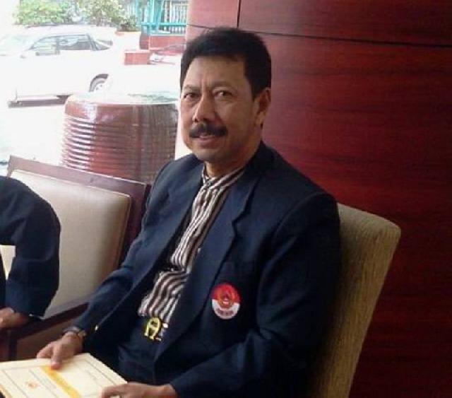 Edward Sanger Ditunjuk sebagai Plt Walikota Pekanbaru