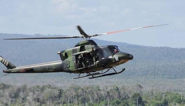 Pencarian Korban Jatuhnya Heli Bell 412 Dilanjutkan