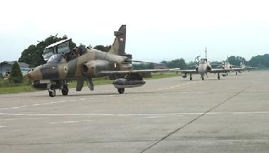 Pesawat Hawk-100 Gagal Take off di Pekanbaru