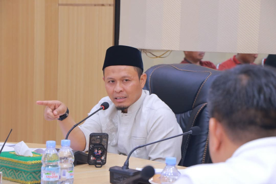 Wali Kota Pekanbaru Agung Nugroho Pastikan Gaji THL Sudah Dibayarkan